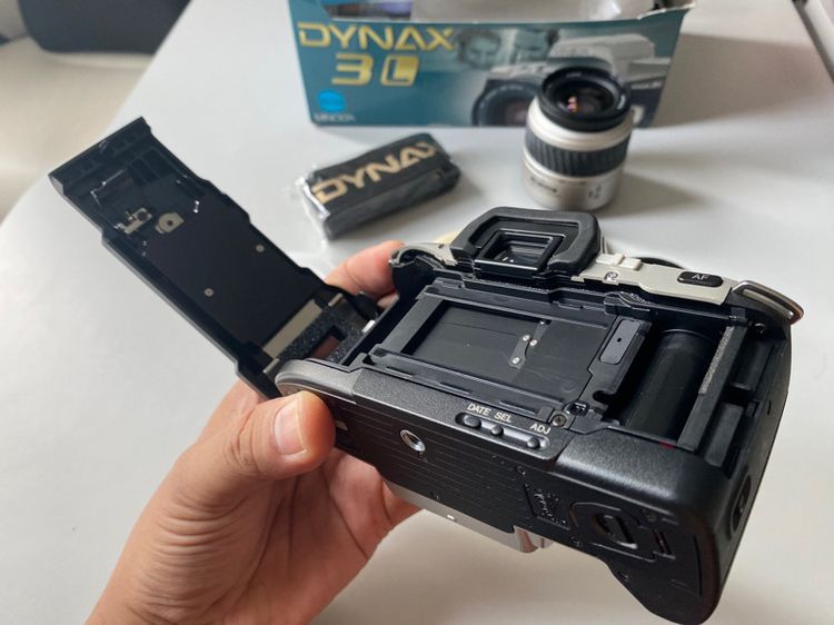 กล้องฟิล์ม Minolta DYNAX 3Lงานกล่อง รูปที่ 10