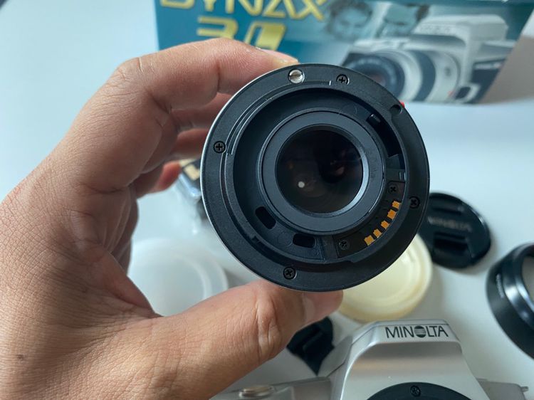 กล้องฟิล์ม Minolta DYNAX 3Lงานกล่อง รูปที่ 6