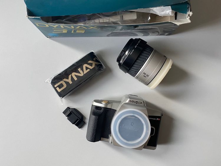 กล้องฟิล์ม Minolta DYNAX 3Lงานกล่อง รูปที่ 4
