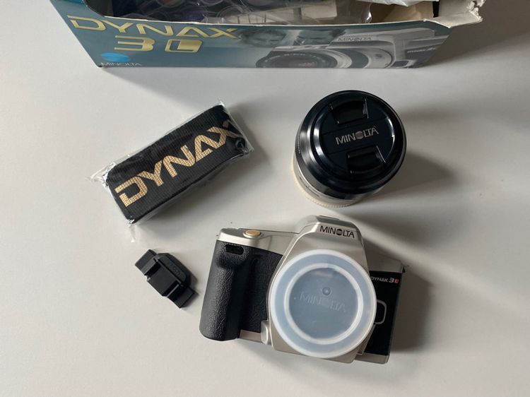 กล้องฟิล์ม Minolta DYNAX 3Lงานกล่อง รูปที่ 3