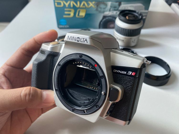 กล้องฟิล์ม Minolta DYNAX 3Lงานกล่อง รูปที่ 7