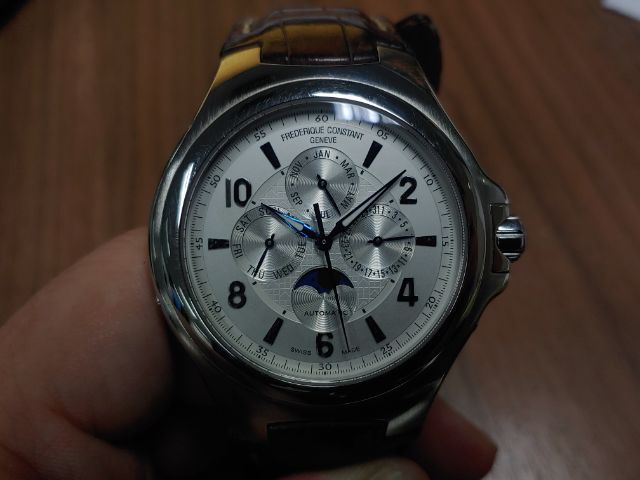 Frederique constant FC-365X4NH6 🌙 รูปที่ 5