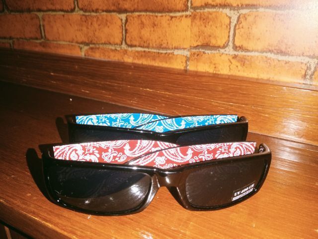 อื่นๆ แว่นตากันแดด แว่นกันแดด Locs sunglasses bandana UV400 