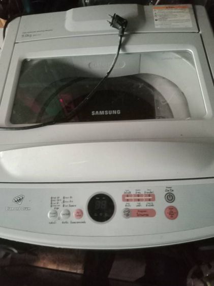 Samsung ฝาบน เครื่องซักผ้า ซัมซุง9.0โล
