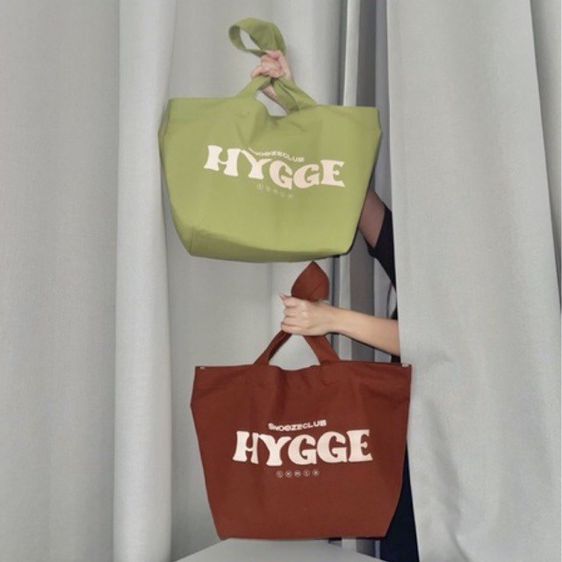 HYGGE tote bag (ฮุกกะ)  รูปที่ 2