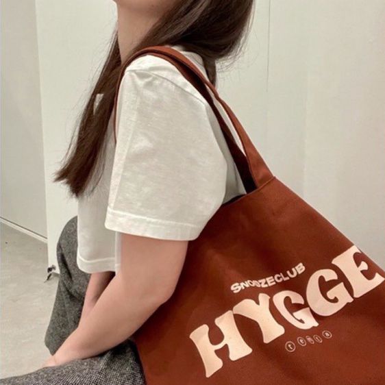 HYGGE tote bag (ฮุกกะ)  รูปที่ 1