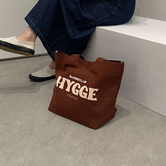 HYGGE tote bag (ฮุกกะ)  รูปที่ 3