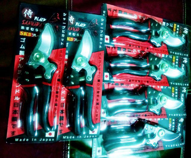 กรรไกรตัดแต่งกิ่งไม้ ญี่ปุ่น แท้ รูปที่ 7