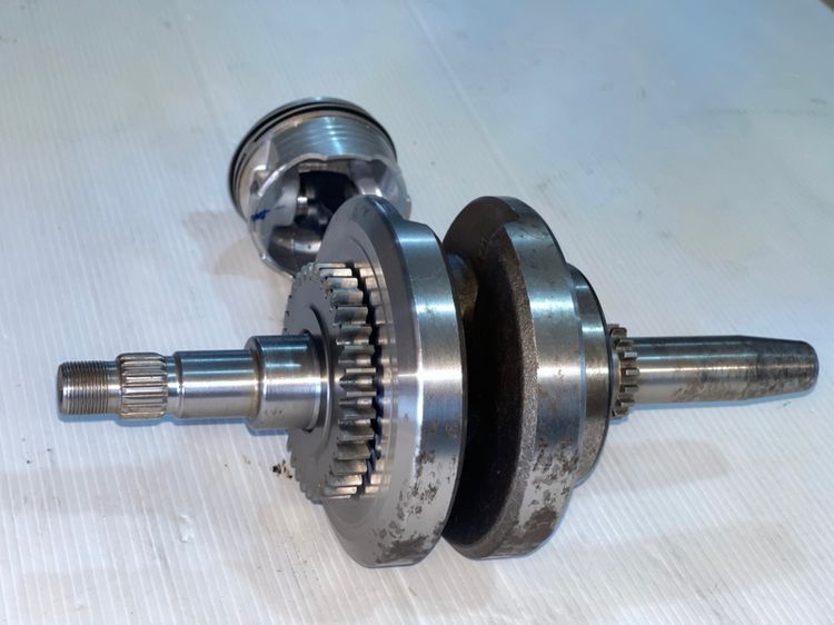 ข้อเหวี่ยงGPX125 แท้ รูปที่ 4