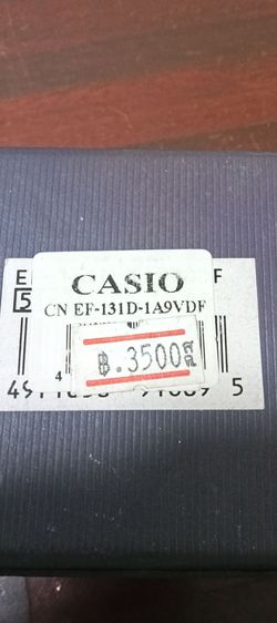 ขายนาฬิกา  Casio EDIFICE  ของแท้ รูปที่ 6