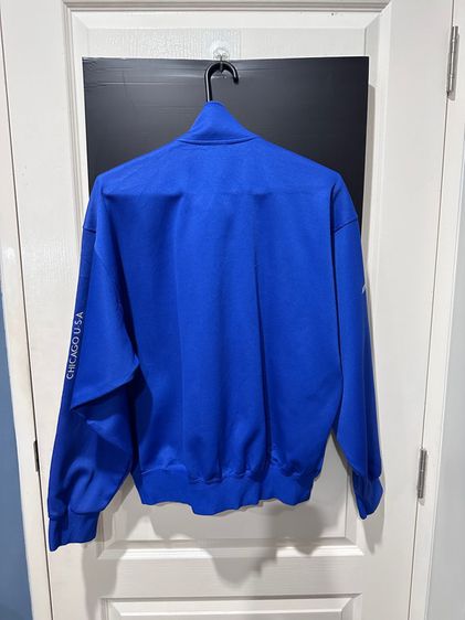 เสื้อวอร์มสีน้ำเงิน แบรนด์ wilson vintage รูปที่ 2