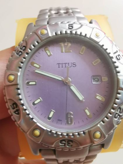 นาฬิกา Titus ของแท้ รูปที่ 3