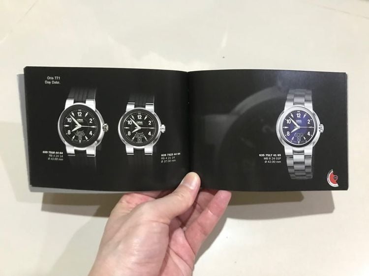 ลดราคา แคตตาลอค นาฬิกา ORIS มือสอง รูปที่ 1