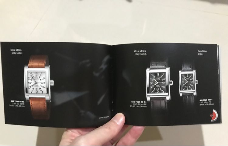 ลดราคา แคตตาลอค นาฬิกา ORIS มือสอง รูปที่ 11