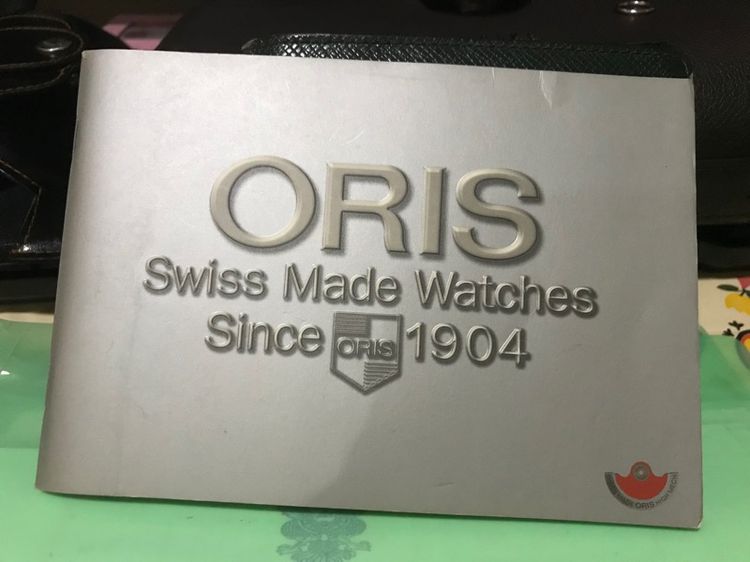 ลดราคา แคตตาลอค นาฬิกา ORIS มือสอง รูปที่ 2