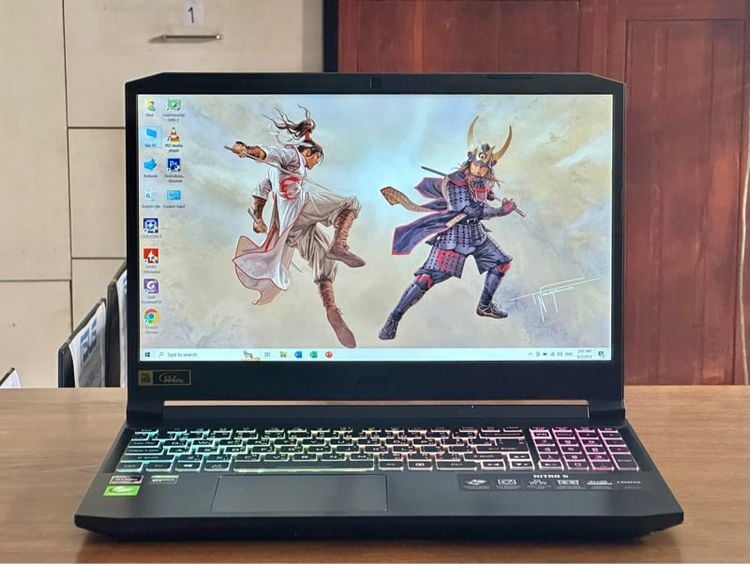 (3019) Notebook Acer Nitro5 AN515-45-R6KG Gaming 17,990 บาท รูปที่ 1