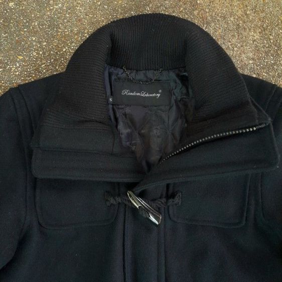 Random Laboratory
black wool prirates duffle jacket
made in Japan
🎌🎌🎌 รูปที่ 15