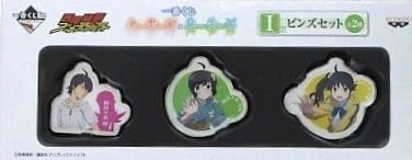 เข็มกลัด ปกรณัมเหล่าภูตBakemonogatari Kizumonogatari Pins Set Koyomi Araragi Tsukihi ครบชุดหายาก รูปที่ 3