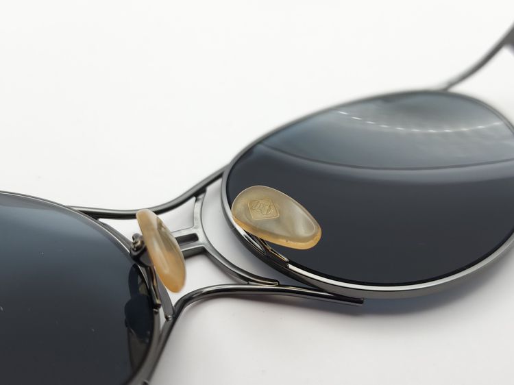 🕶 Jean Paul Gaultier 58-6101 Steampunk 90s Sunglasses JPG แว่นกันแดด ฮิพฮอพ สตีมพังก์ Punk รูปที่ 11