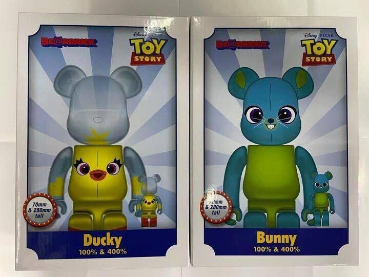 Be Brick Toy Story Ducky and Bunny รูปที่ 3