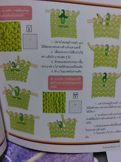 PINN KNITTING หนังสือสอนถักผ้าพันคอ รูปที่ 7