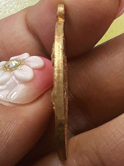 เหรียญมนต์พระกาฬหลวงปู่หมุน กะไหล่ทอง รูปที่ 4