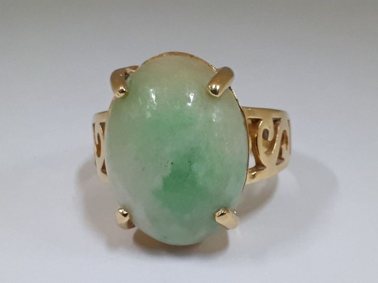 (68) เเหวนตัวเรือนทอง 90