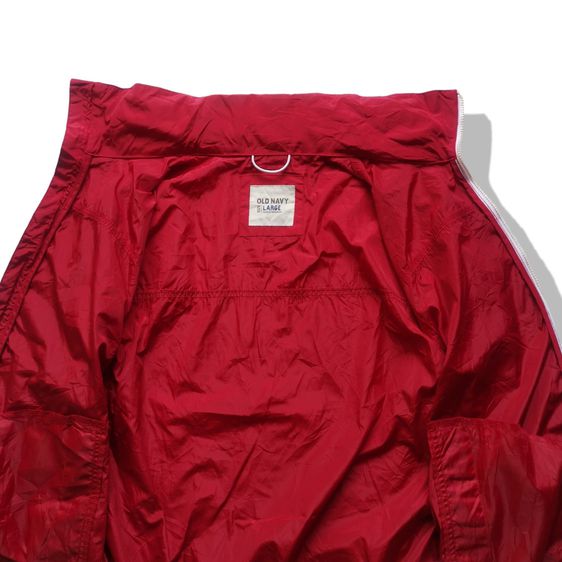 Old Navy Red Hooded Jacket รอบอก 46” รูปที่ 6