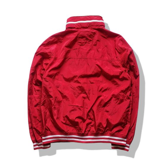 Old Navy Red Hooded Jacket รอบอก 46” รูปที่ 2