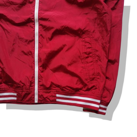 Old Navy Red Hooded Jacket รอบอก 46” รูปที่ 4