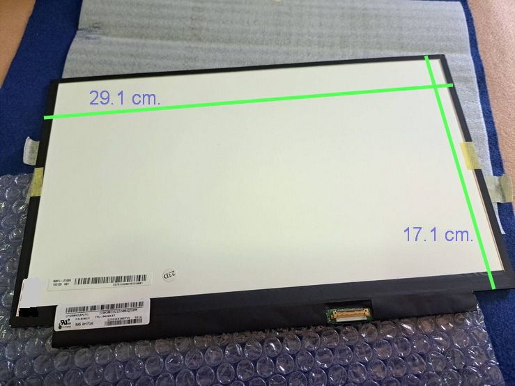จอ Notebook 12.5 นิ้ว LCD IPS 1366x768 30Pin รูปที่ 2