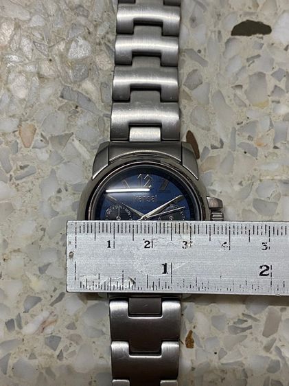 นาฬิกายี่ห้อ KANSAI  ควอทซ์  ของแท้มือสอง สแตนเลสสายยาว 19 เซนติเมตร  1200฿ รูปที่ 10
