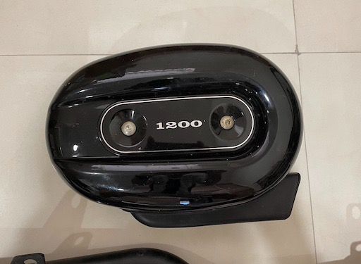 ชุดท่อไอเสียและชุดกรองอากาศ Harley-Davidson Forty-Eight รูปที่ 4