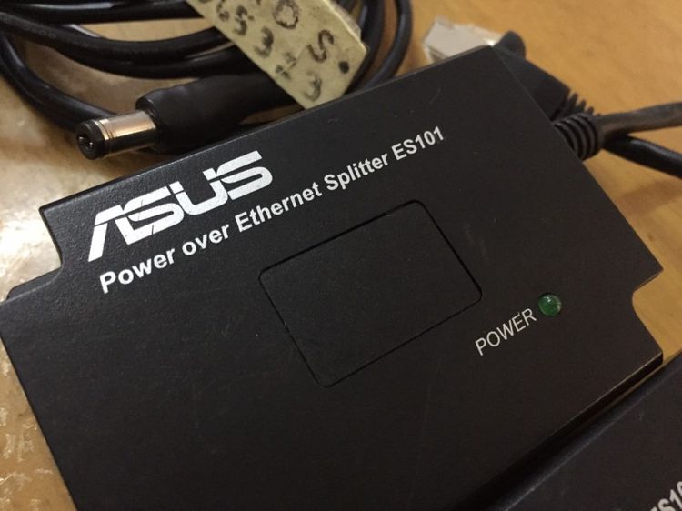 ASUS ES-101 Power over Ethernet (PoE) Splitter รูปที่ 4