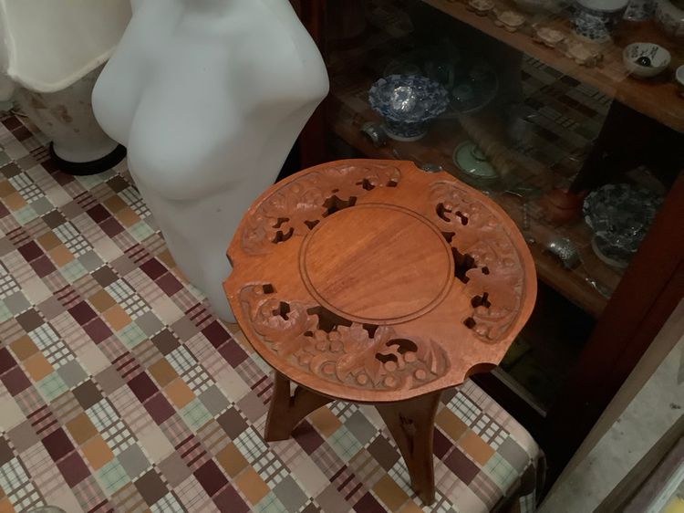 โต๊ะเตี้ยไม้จริงอเนกประสงค์ รูปที่ 2