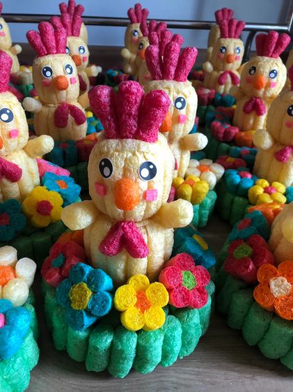 กระทงแฟนซีกุ๊กไก่น้อย อาหารปลา รูปที่ 4