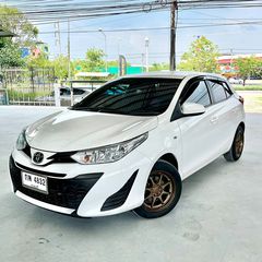 Toyota Yaris 1.2 J เกียร์ออโต้ ปี2018