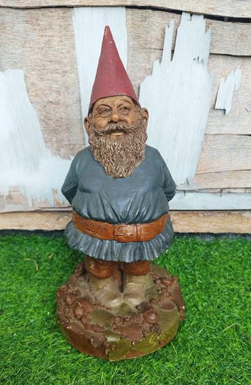Tom Clark Gnome Cairn Forest Gnome 1991 Cairn Studios Item Vintage  ขนาดใหญ่ 12” รูปที่ 1