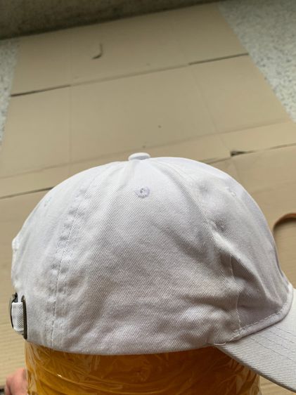 หมวก cap.  สีขาวสะอาด รูปที่ 8