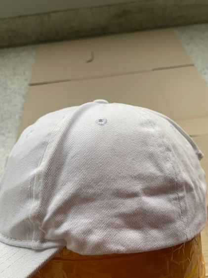หมวก cap.  สีขาวสะอาด รูปที่ 4