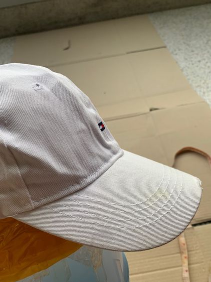 หมวก cap.  สีขาวสะอาด รูปที่ 9