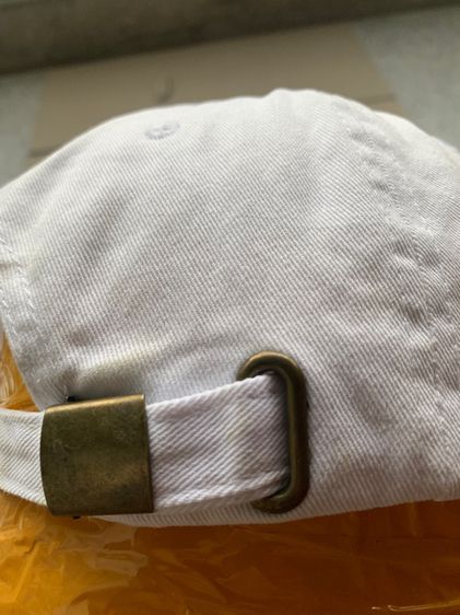 หมวก cap.  สีขาวสะอาด รูปที่ 7
