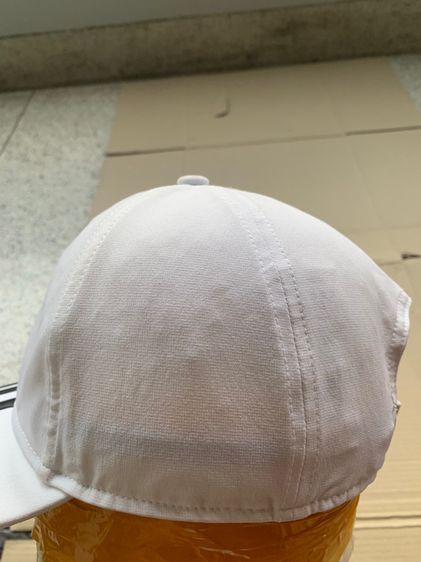 หมวก cap.  สีขาวสะอาด   รูปที่ 11