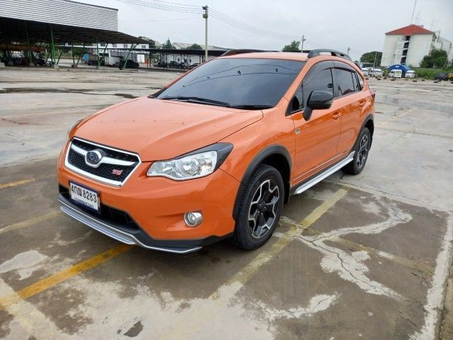 รถ Subaru XV 2.0 XV 4WD สี ส้ม