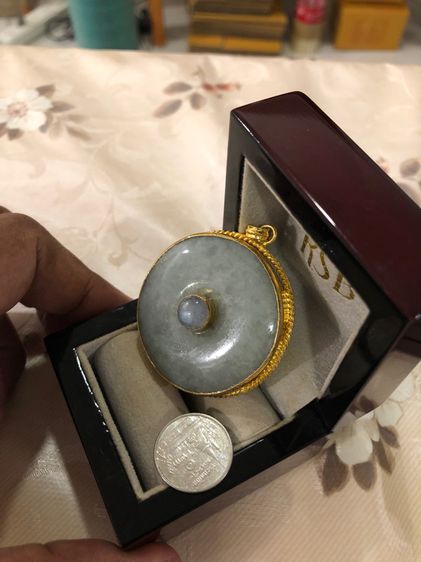 จี้หยกพม่าแต่งยี่หร่า  รูปที่ 3