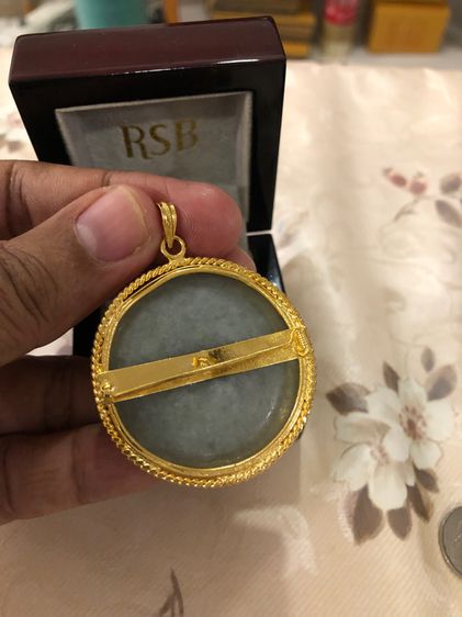 จี้หยกพม่าแต่งยี่หร่า  รูปที่ 4