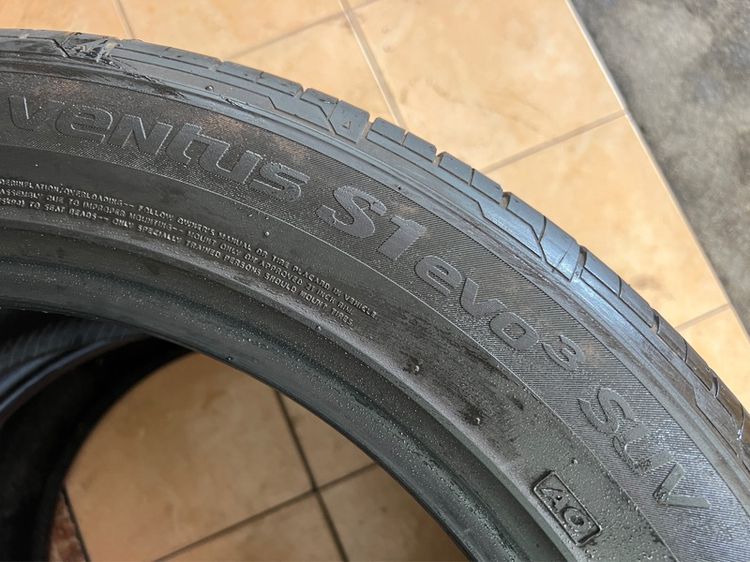 ยาง 285 45 21 Hankook S1evo3 คู่ 2000 บาท สวย รูปที่ 7