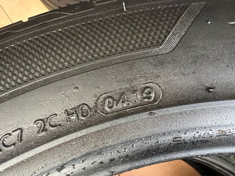 ยาง 285 45 21 Hankook S1evo3 คู่ 2000 บาท สวย รูปที่ 8