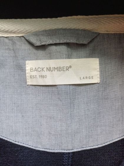 Back Number Blazer Size L  รูปที่ 5