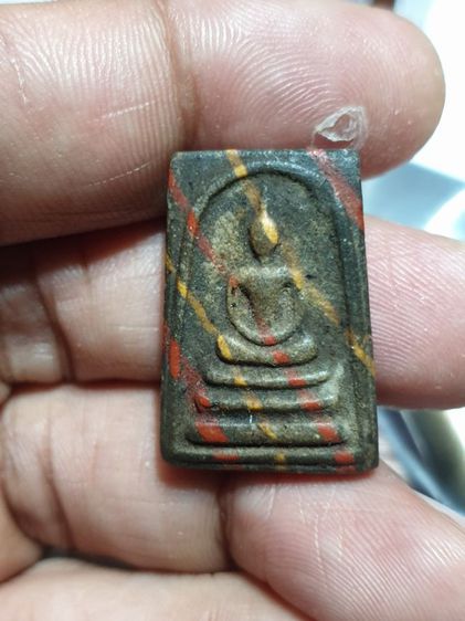 สมเด็จคะแนน หลังยันต์5 ไม่ทราบวัดปีที่ออก สวยเนื้อเก่าจัดจาน รูปที่ 5